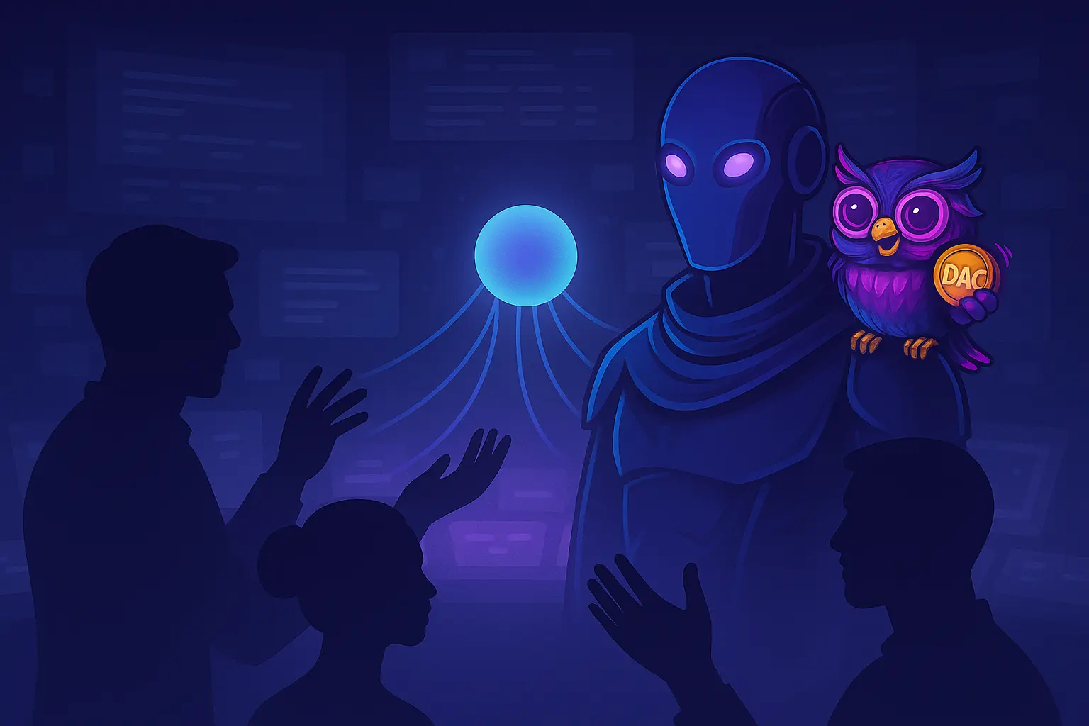 Anonymous Hands Empowering AI