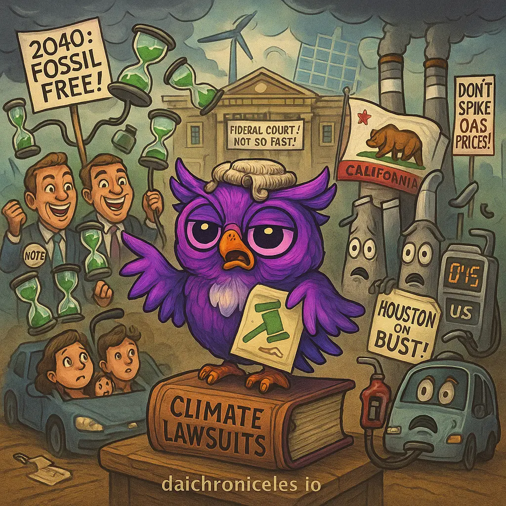 Green Deadlines, Gray Realities