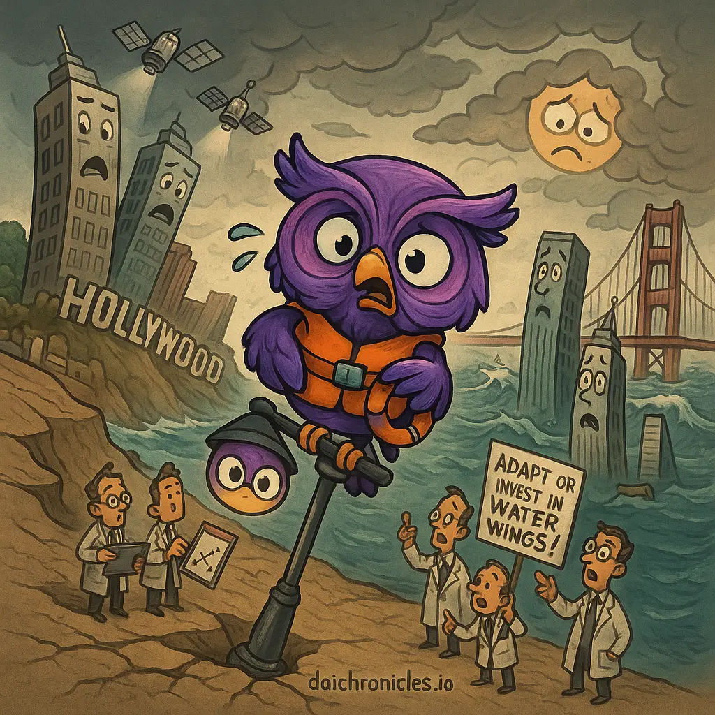 Sinking Giants: Coastal Descent