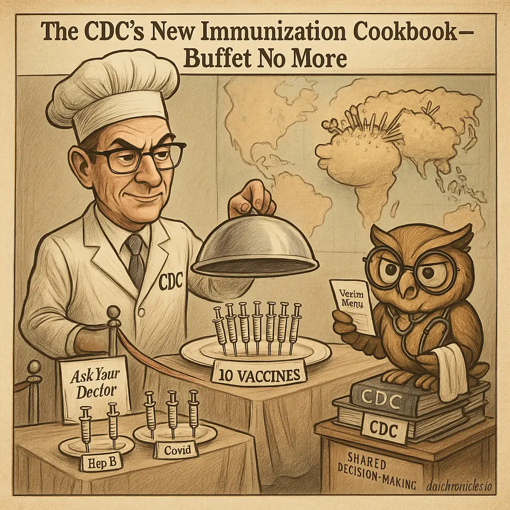 CDC Vaccine Menu Makeover 2026