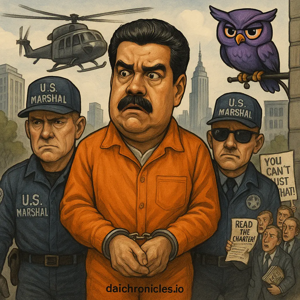 Maduro’s Manhattan Extradition Saga