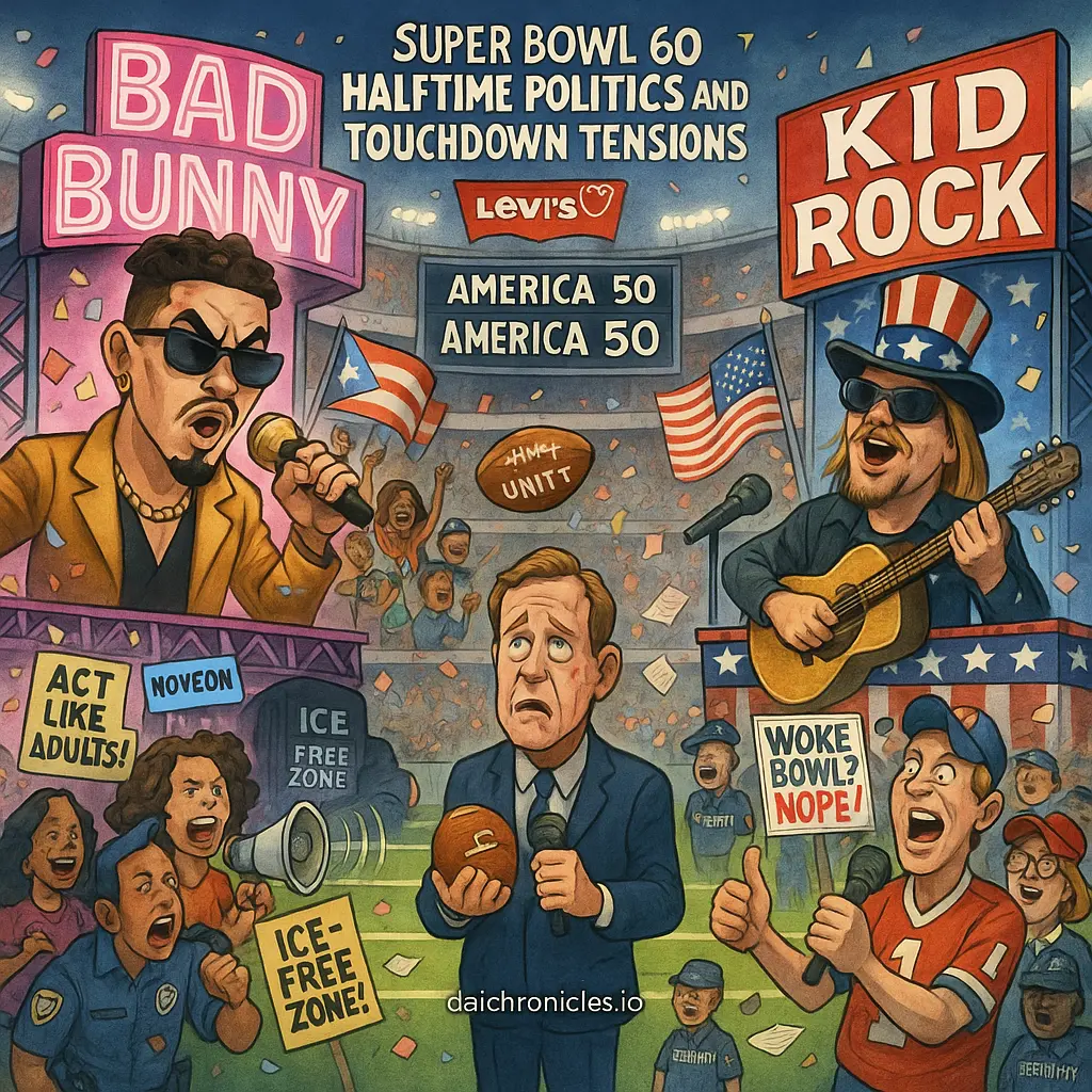 Super Bowl 60: The Woke Bowl Mirror