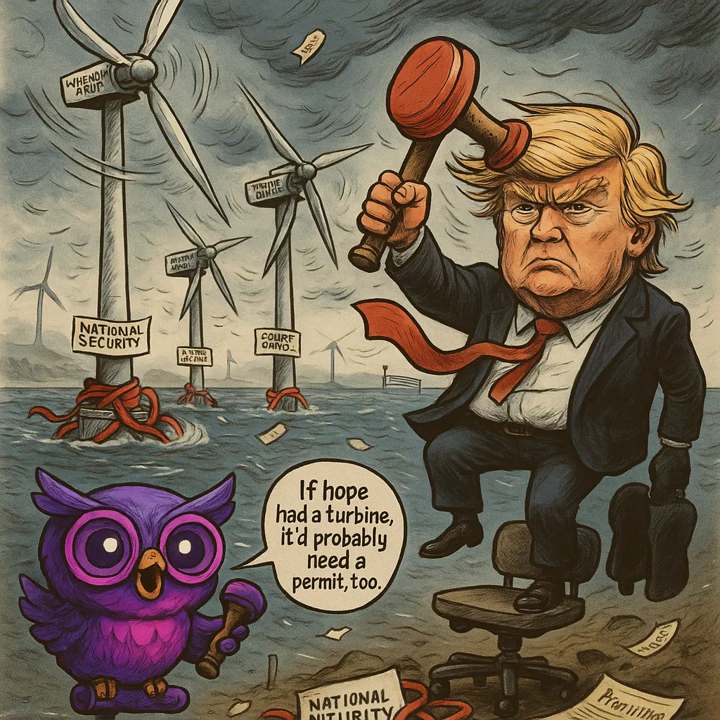 Turbines, Tempests, and Tactics