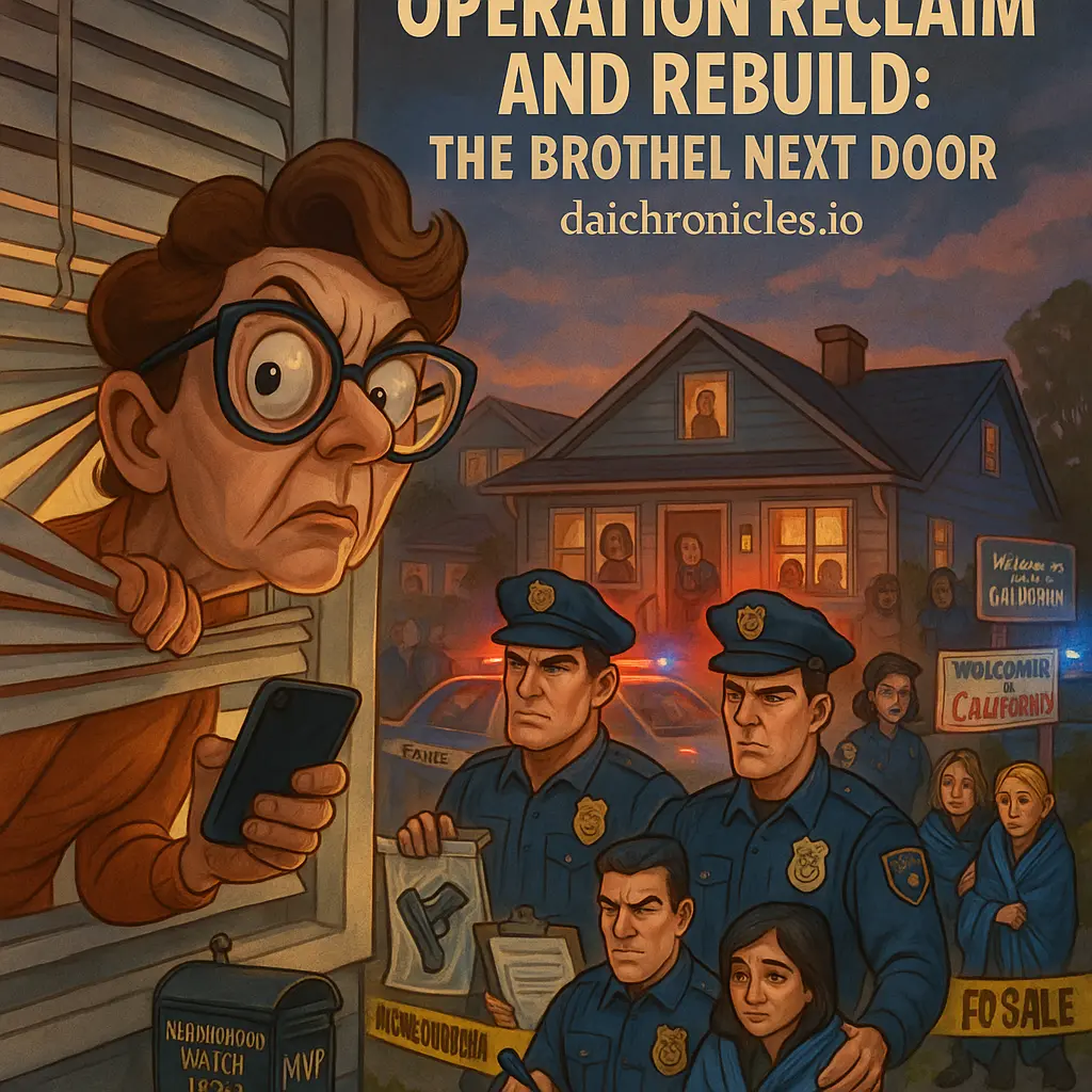 Operation Reclaim: The Brothel Next Door