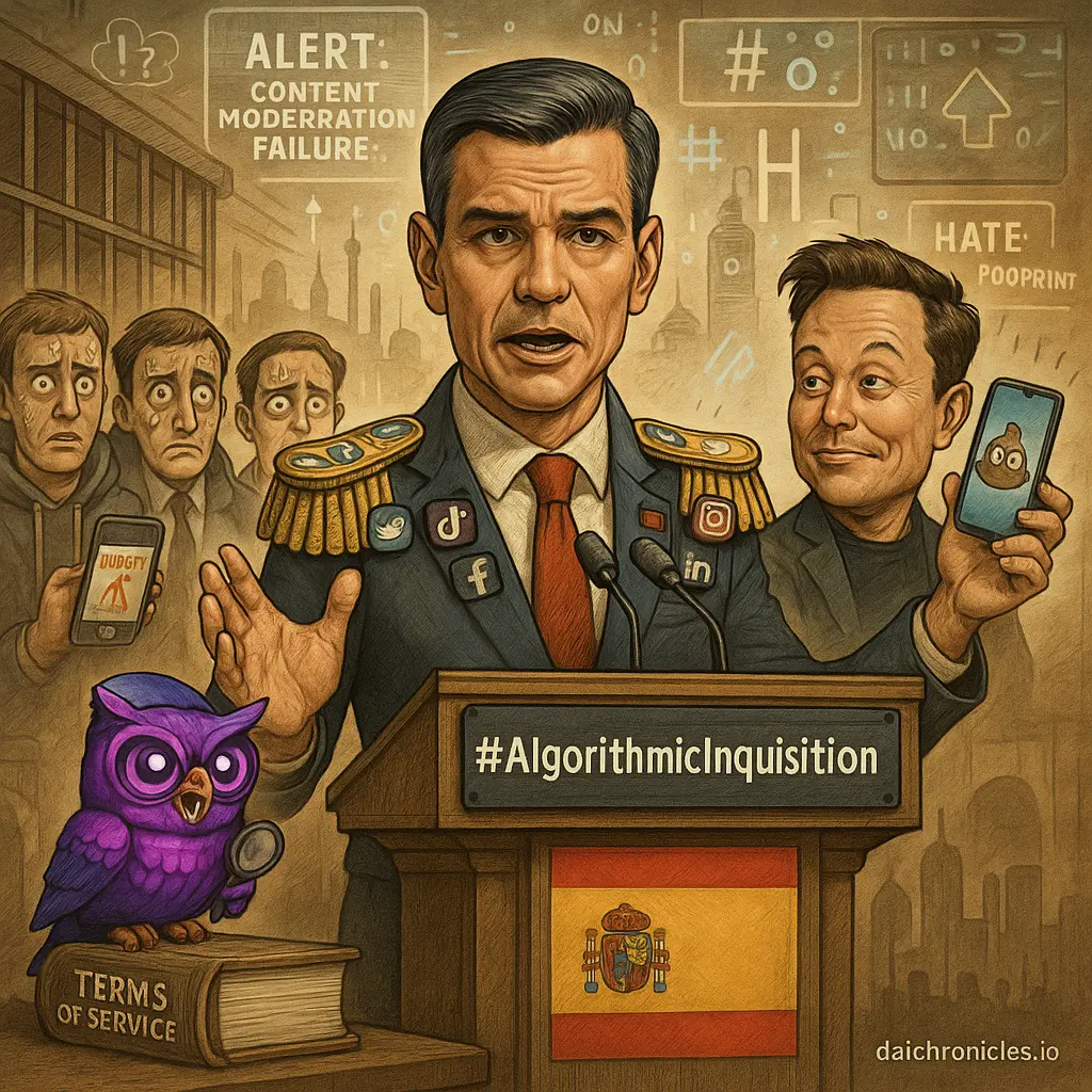 The Algorithmic Inquisition Wars