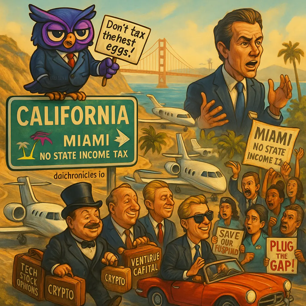 Golden Geese and Taxed Dreams