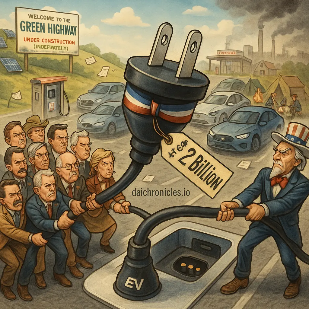 Gridlock and Green Highways