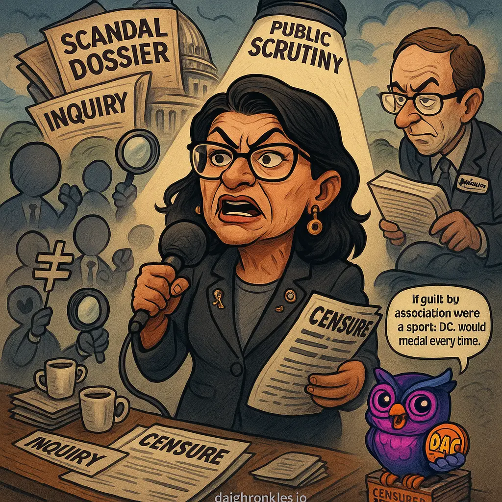 Guilt by Association: Tlaib Files
