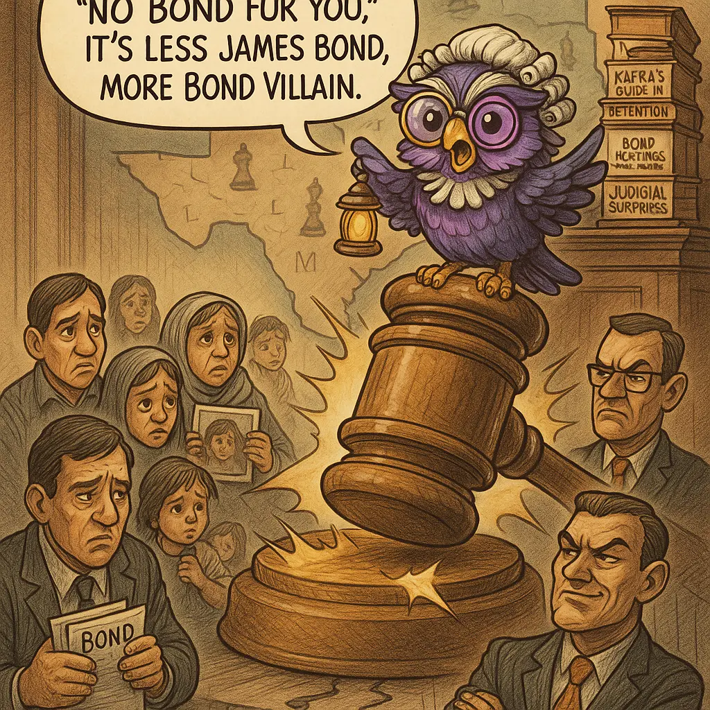 No Bond, No Plea: Fifth Circuit