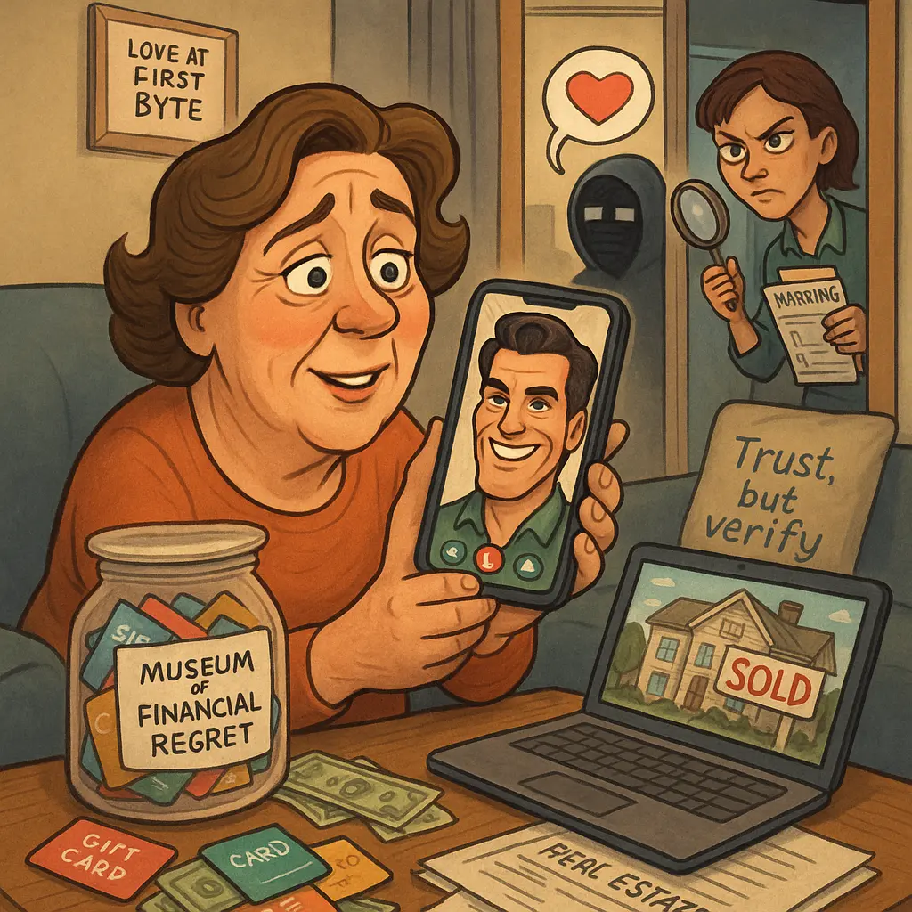 Deepfaked Romance, Real Losses