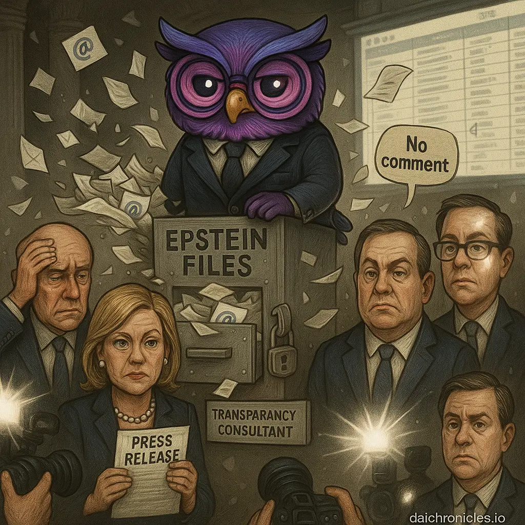 Epstein Files: Shadows Unspun