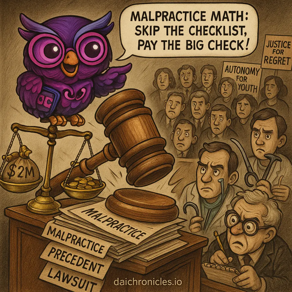 Verdict Echoes in Gender Medicine