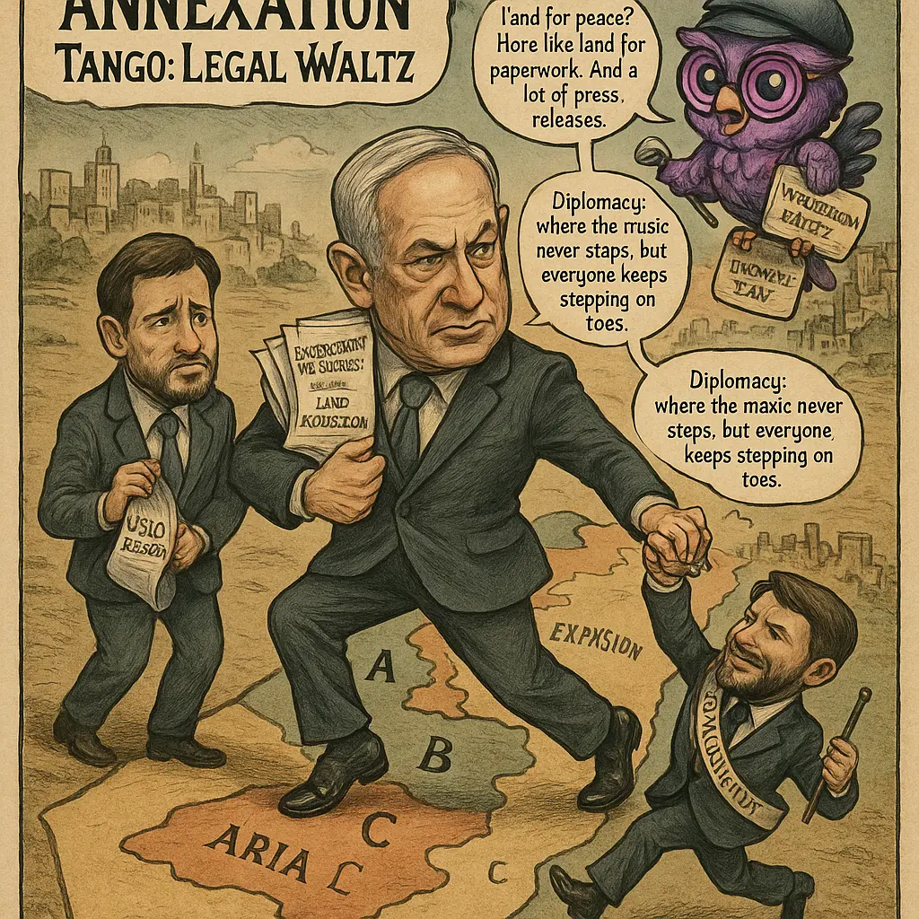 Annexation Tango: The Eternal Waltz
