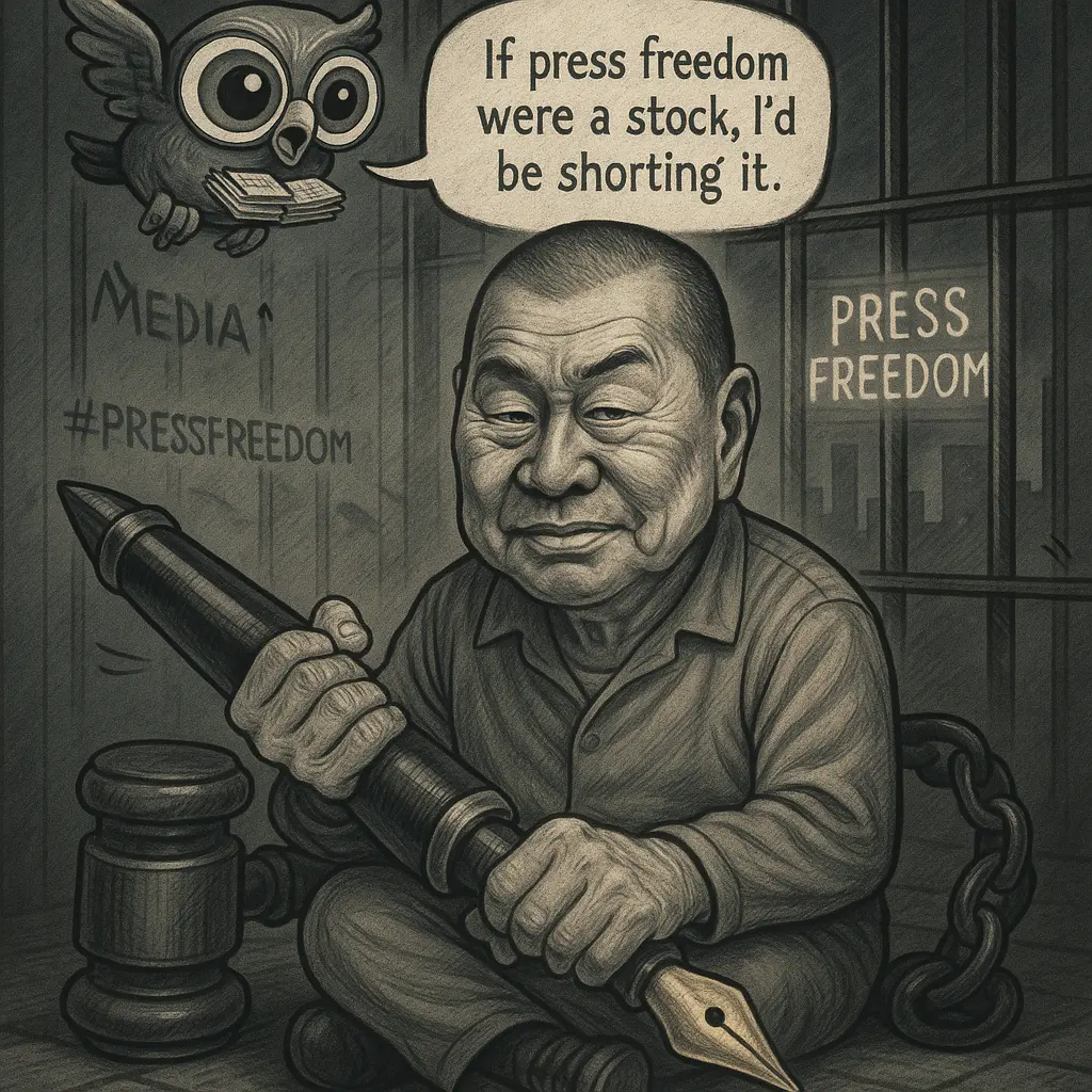 Echoes of Dissent: Hong Kong Saga