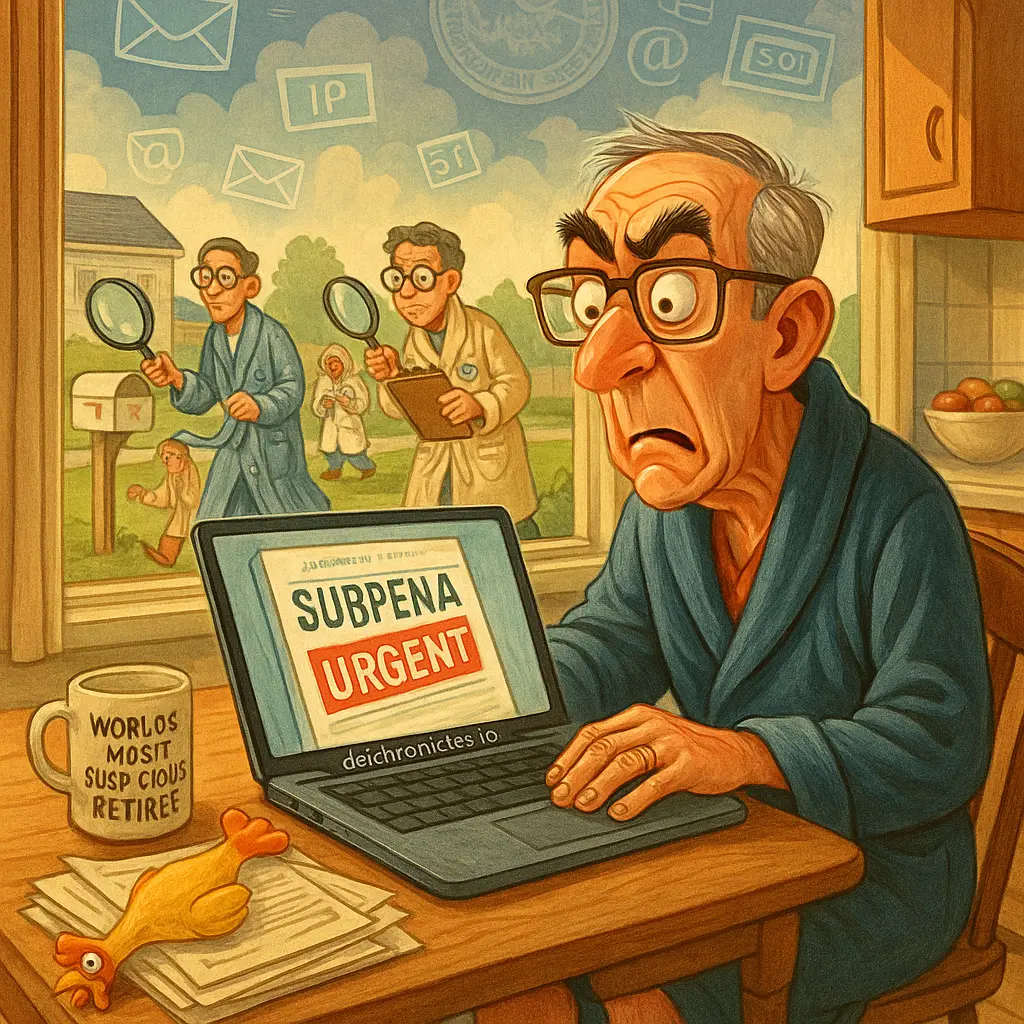 Subpoenas: Bureaucracy Unmasked