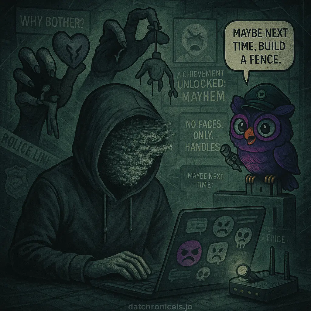 Shadows Without Faces: Digital Abyss