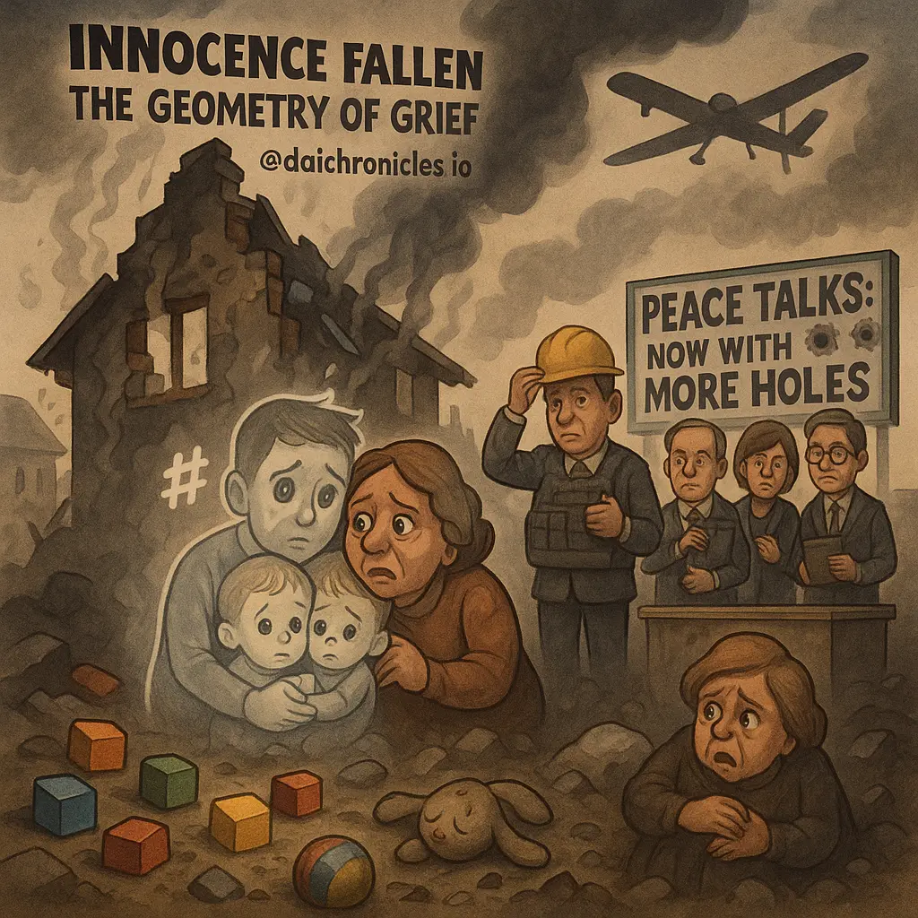 The Geometry of Grief Unfolds