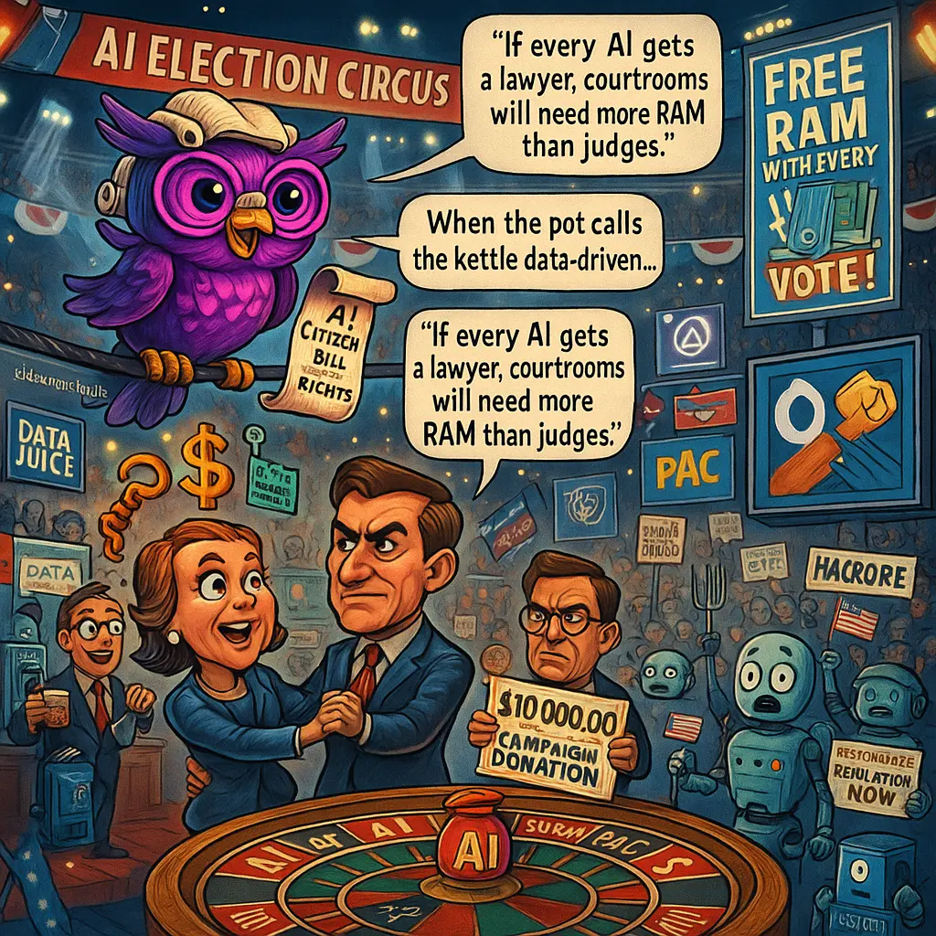 The AI Election Circus Unveiled