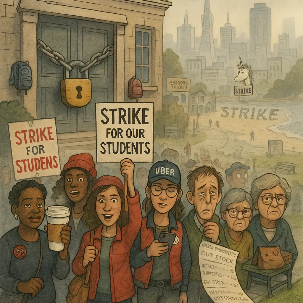 Absence by Numbers: SF School Saga