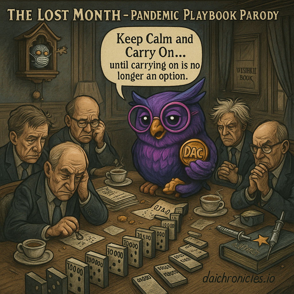 The Lost Month: An Autopsy of Britain’s Pandemic Playbook