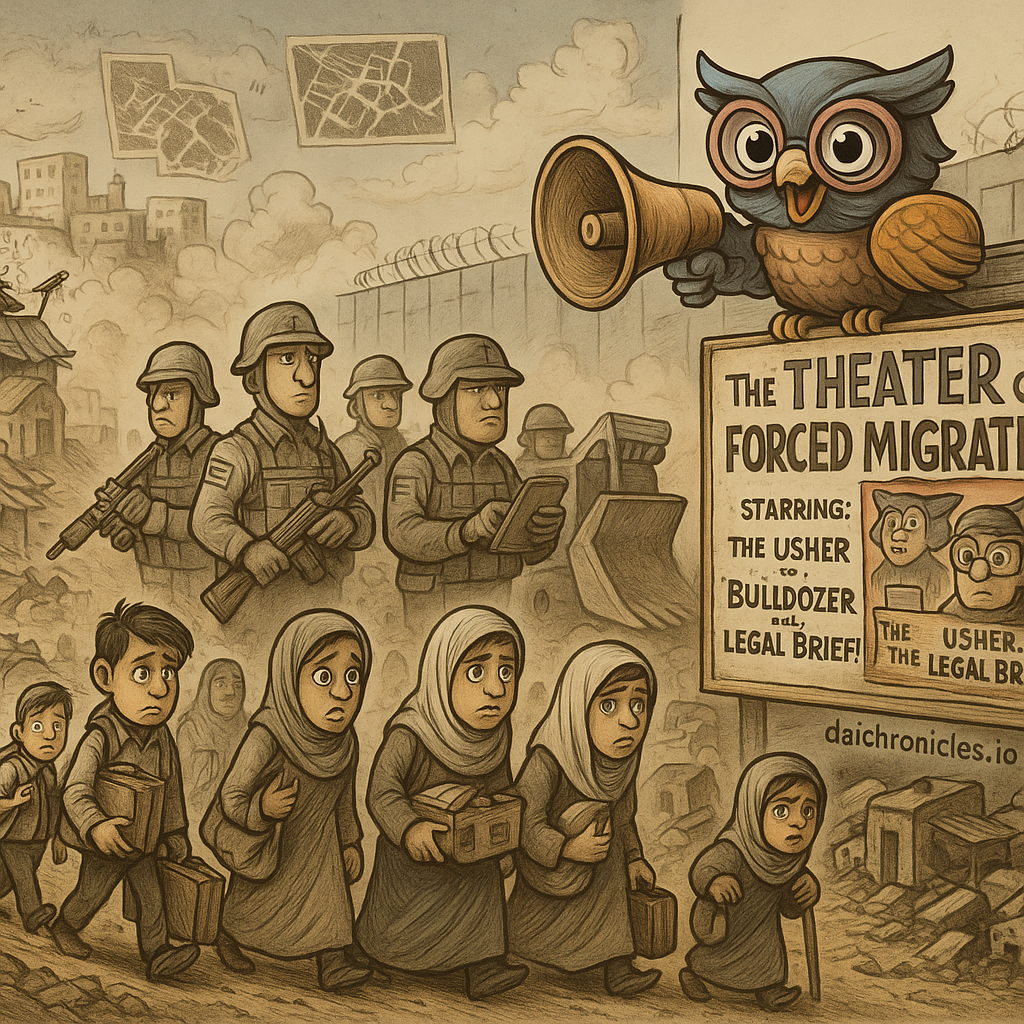 Expulsions and Iron Walls: A Chronicle of Displacement in the West Bank