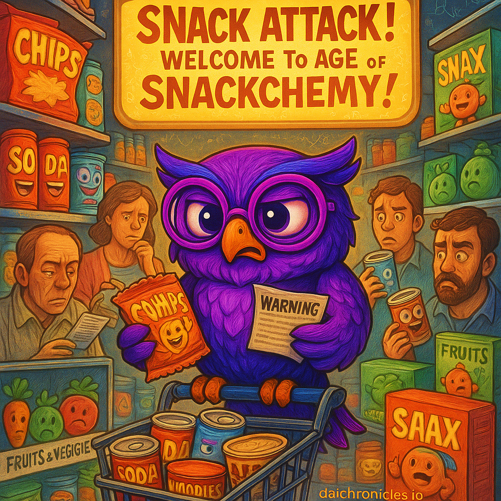 Snack Attack: The Ultra-Processed Food Dilemma