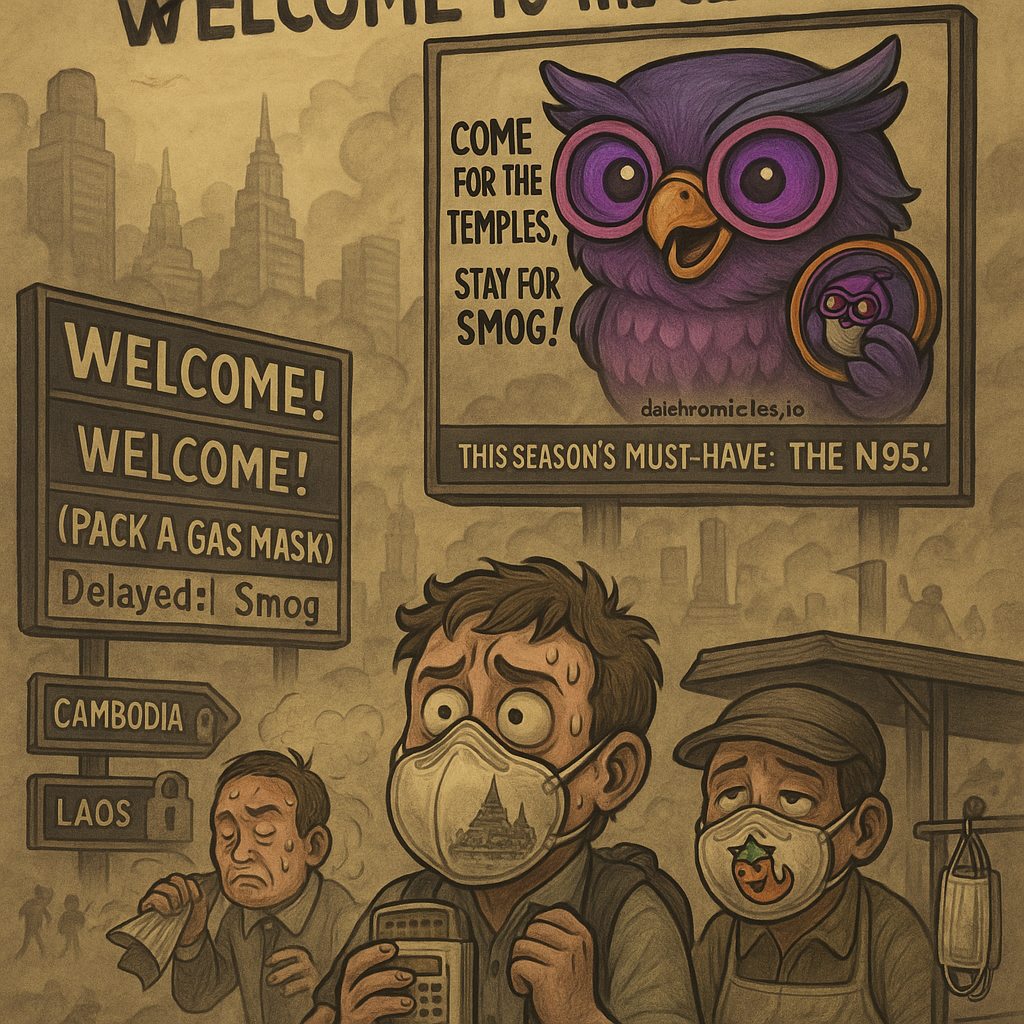 Bangkok’s Smog: The Grand Welcome Mat Nobody Asked For