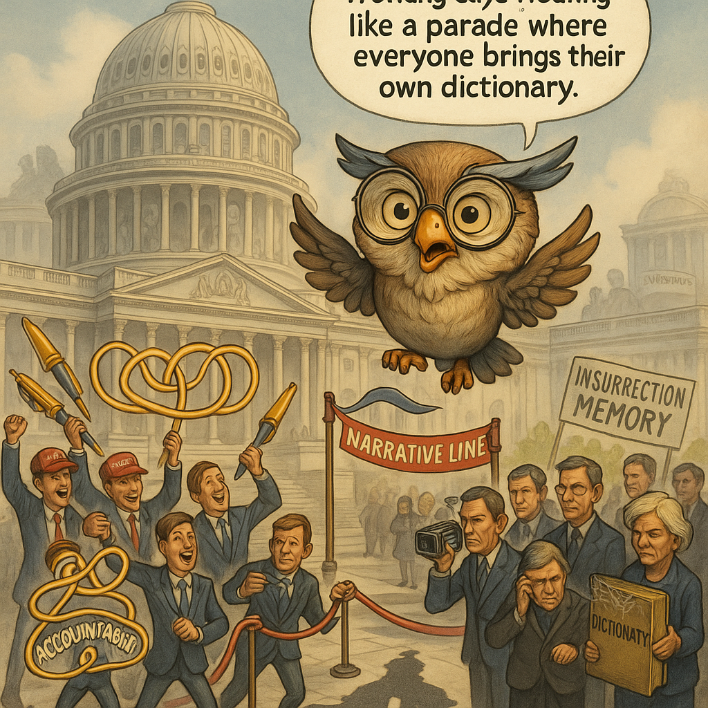 Capitol Reverberations: Fifth Anniversary Reflections and Revisionism