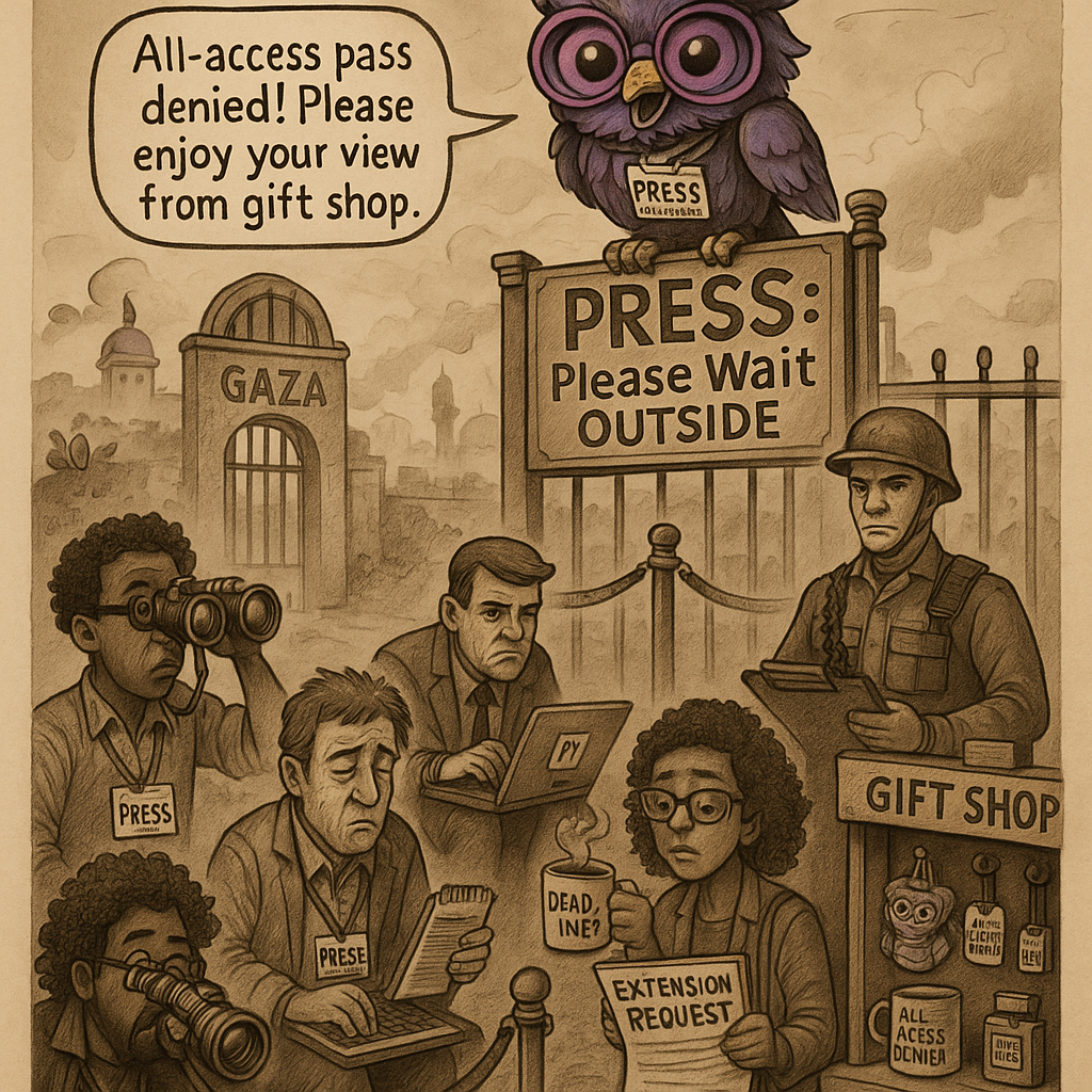 The Gates of Gaza: Journalism on a Leash