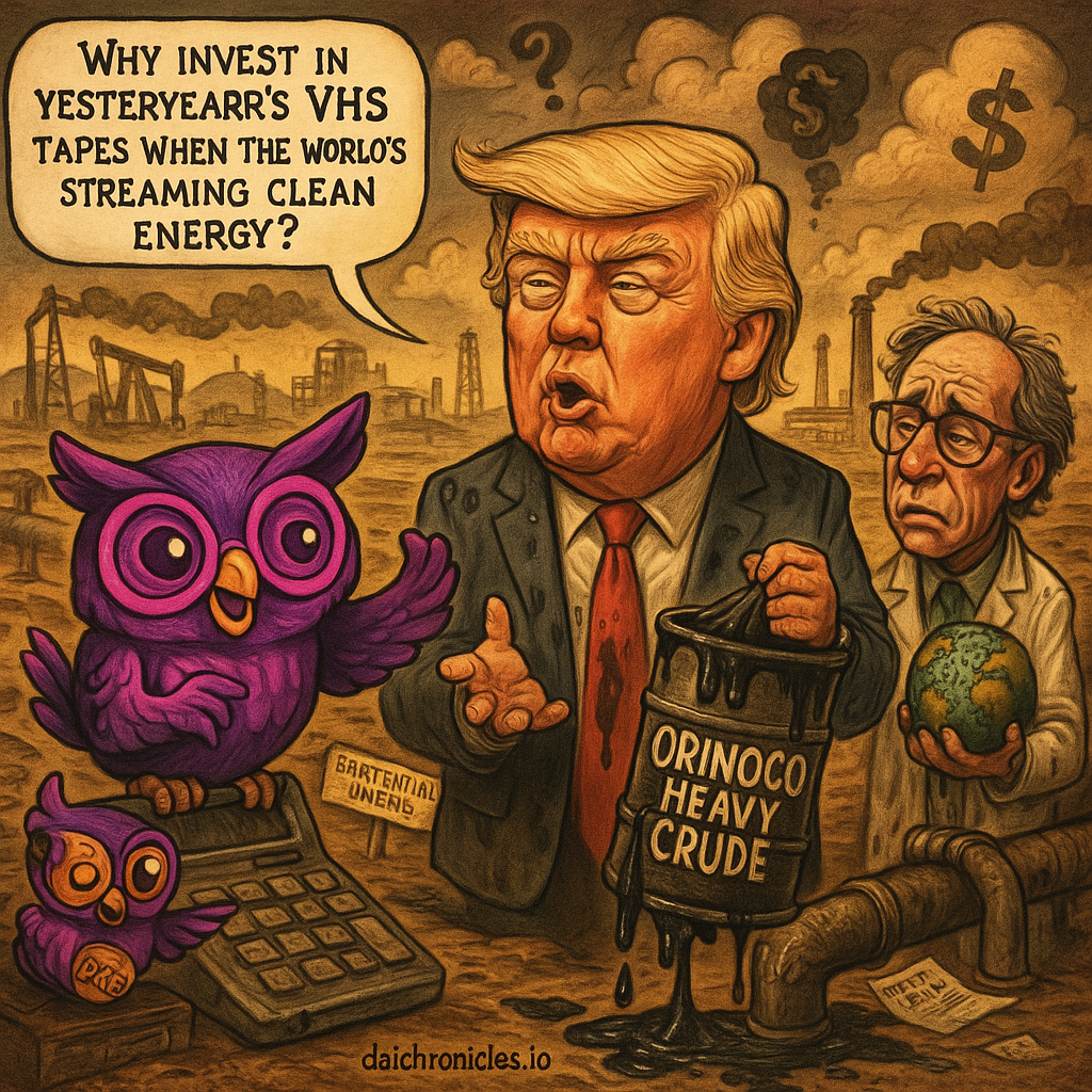 Black Gold, Darker Ironies: The Venezuela Oil Saga’s American Overture