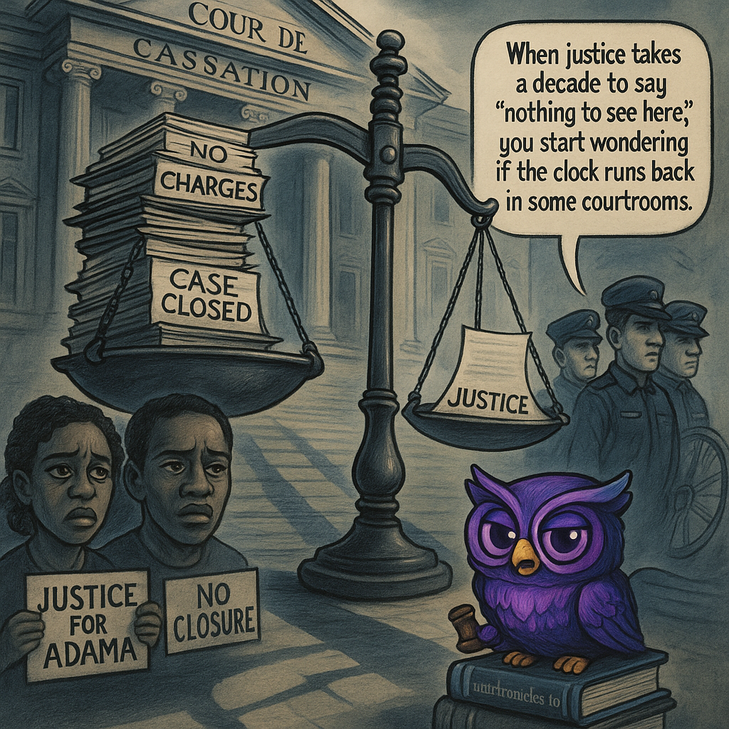 The Adama Traoré Case: France’s Longest Shadow