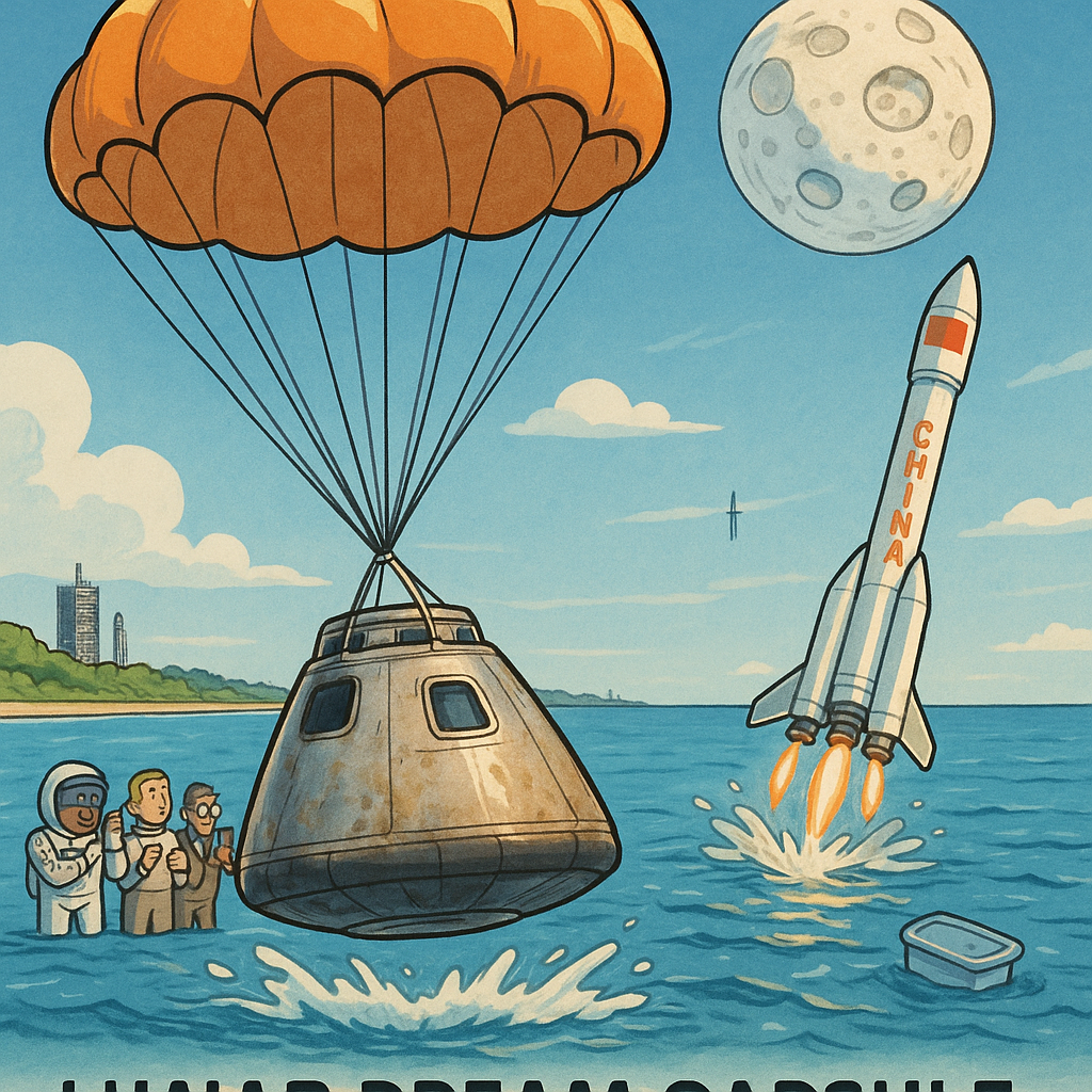 China’s Lunar Dream Capsule: The Great Space Race Rebooted