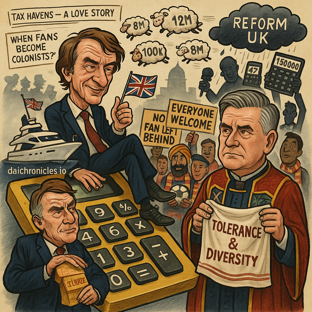 Colonial Discourse: The Billionaire, the Prime Minister, and the National Numbers Game