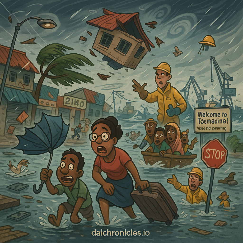 Cyclone Gezani: Nature’s Unscheduled Urban Renewal in Madagascar