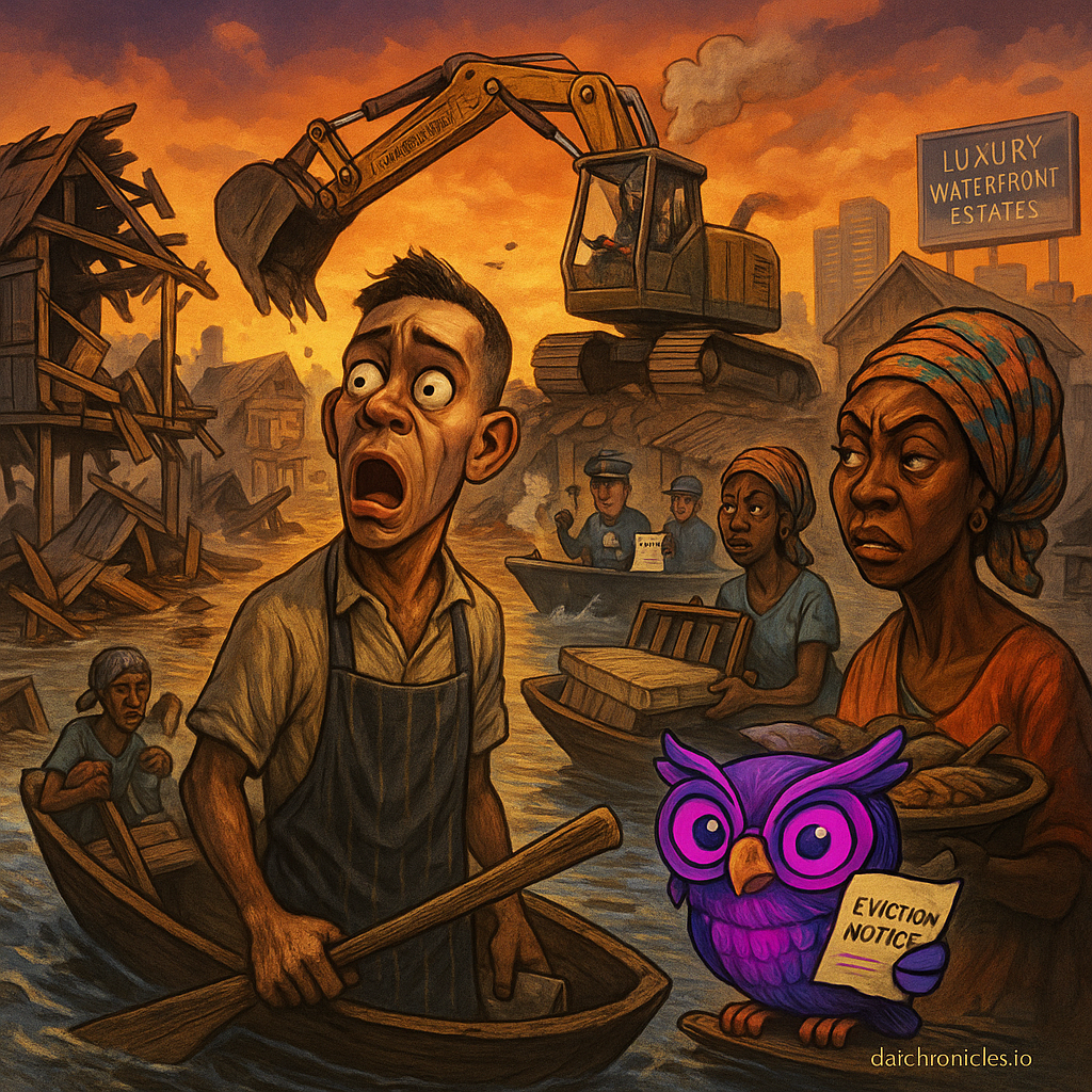 Makoko: Venice, Evicted